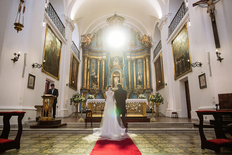 Fotos de Casamiento en Iglesia San Ignacio de Loyola - Emiliano Rodriguez  Fotógrafo de Casamiento